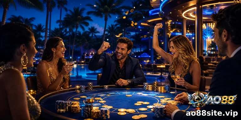 Đăng ký AO88 – Cơ Hội Kiếm Tiền Tỷ Với Kho Game Online - hình ảnh - ao88site.vip